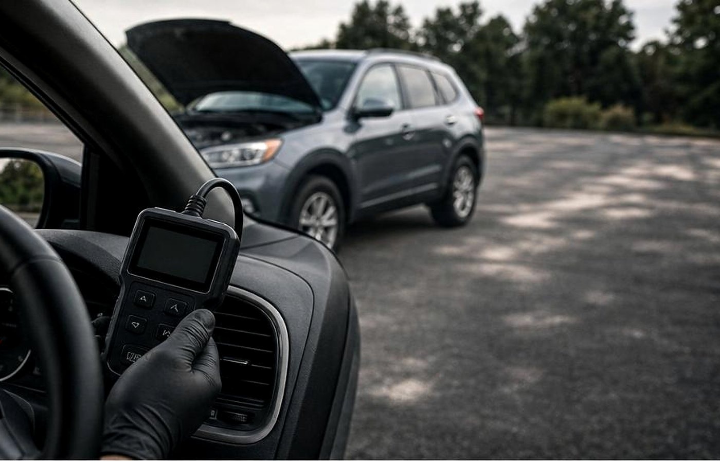 Scan tool in hand at a Grand Rapids no start call
