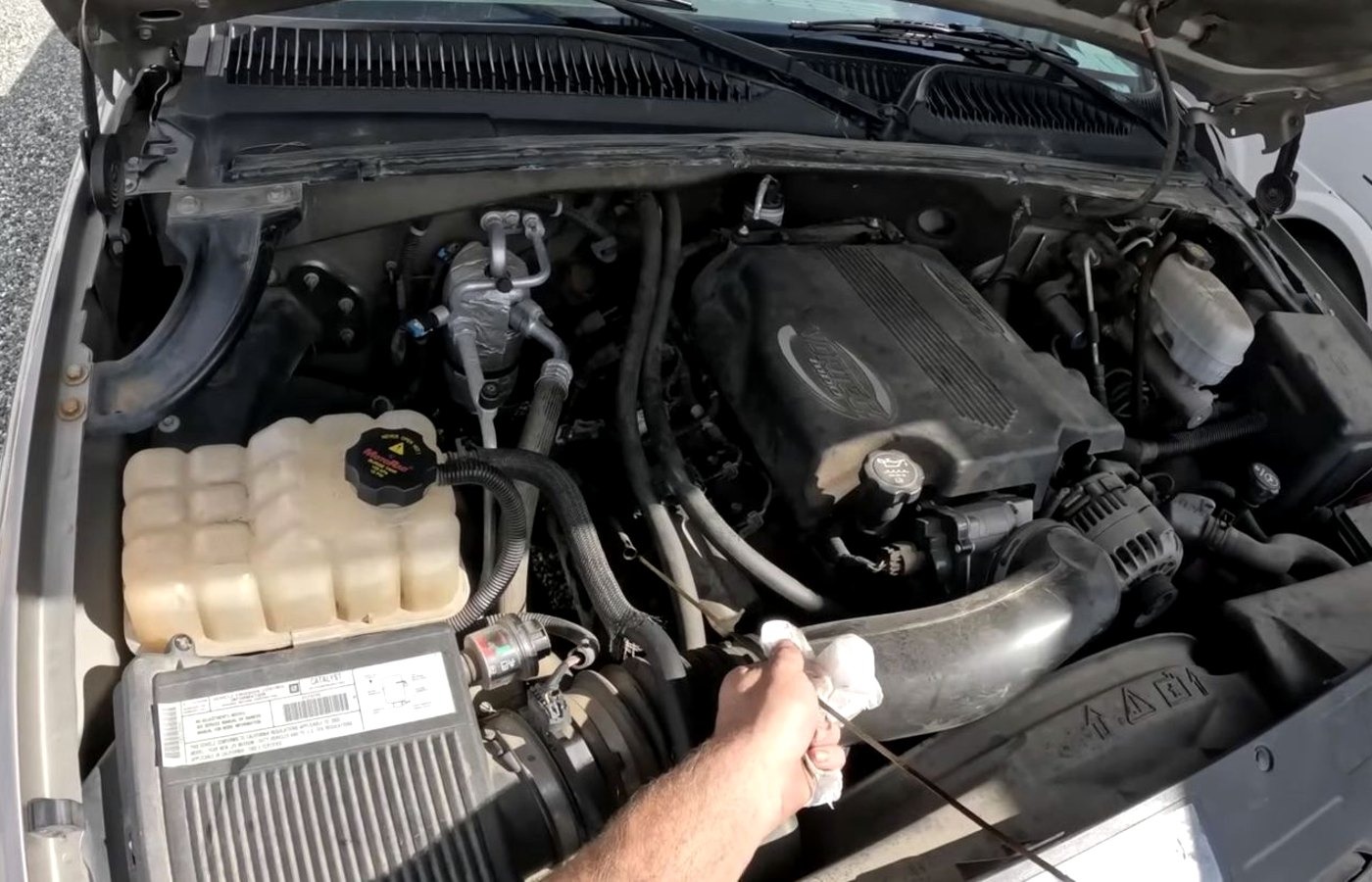 Checking charging behavior on a Grand Rapids pickup