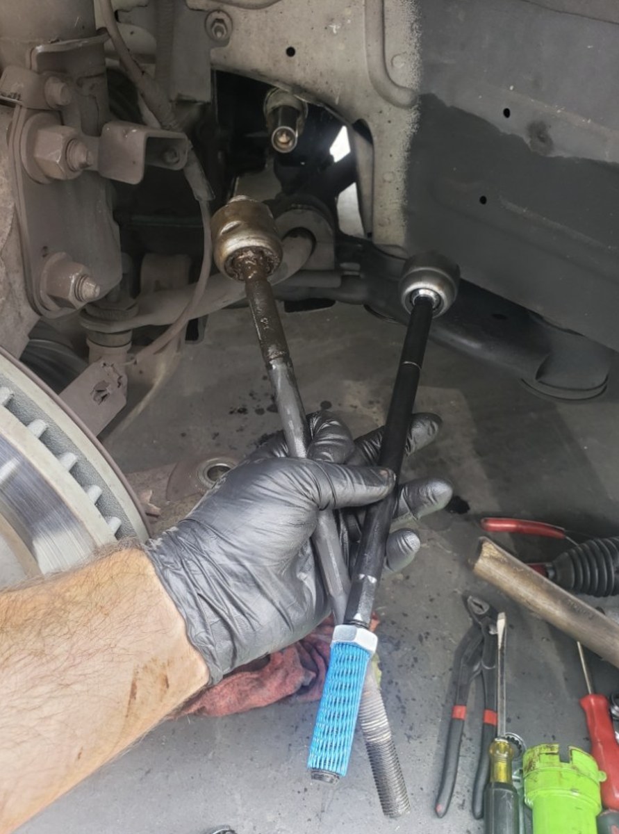 Worn part and its replacement compared at a Grand Rapids repair